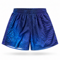 WonderBoy Blue Purple Reptile Mesh Short
