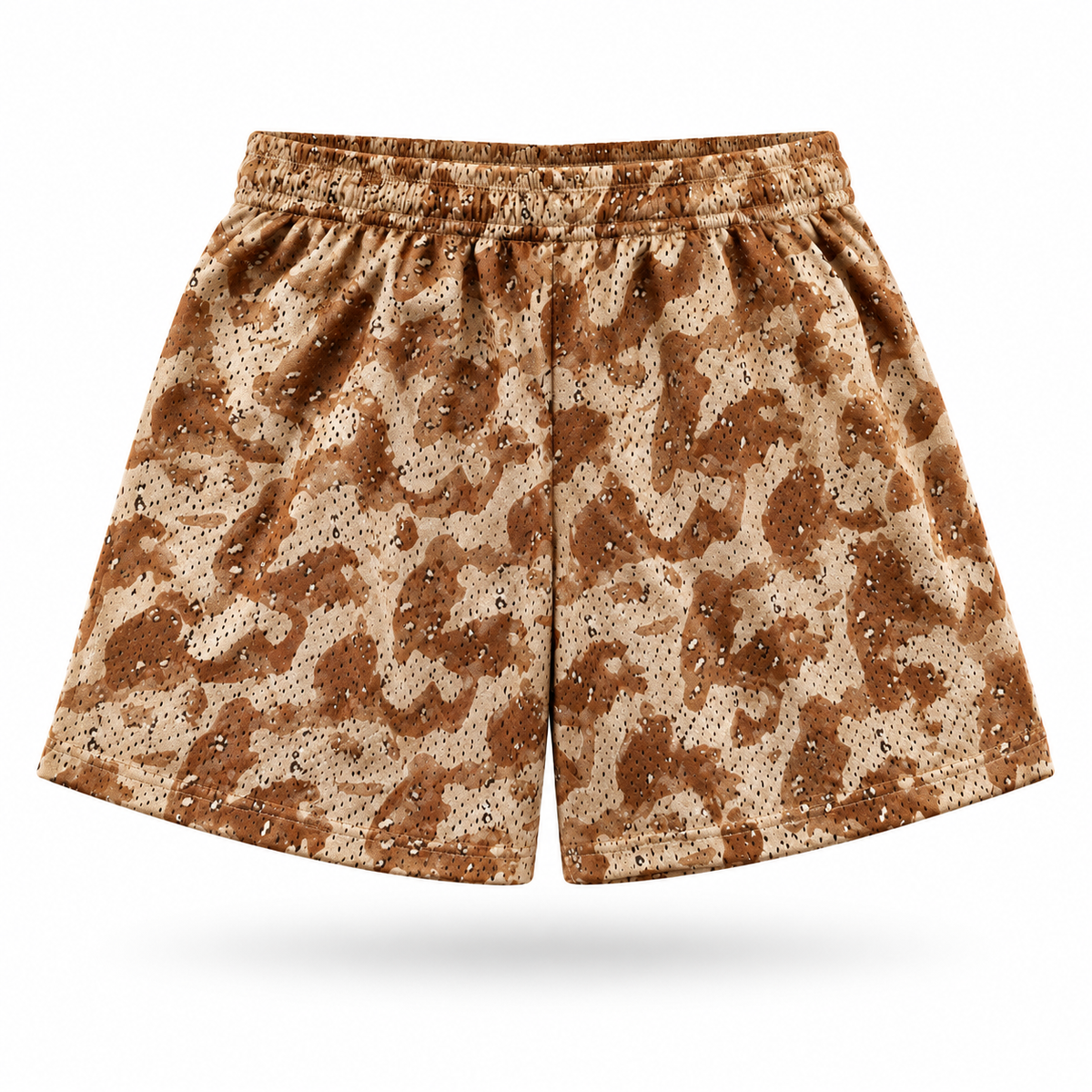 Dune Camo Mesh Short