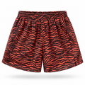 WonderBoy Tiger Camo Mesh Short