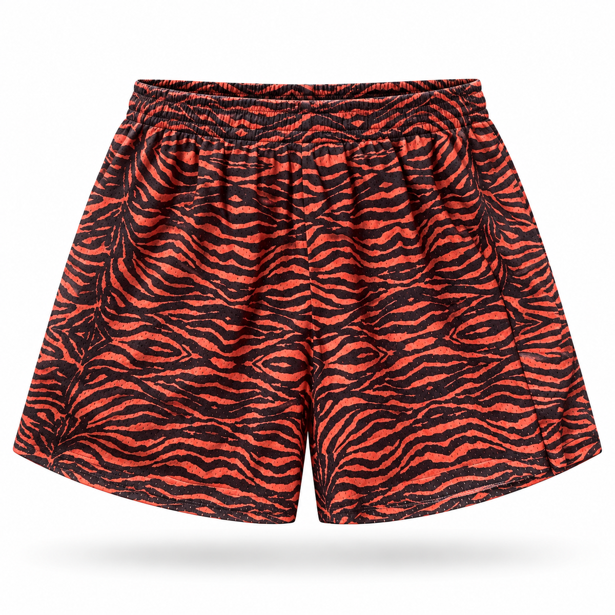 WonderBoy Tiger Camo Mesh Short